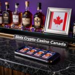 Crypto Slots: A Canadian Player's Guide to Secure Bitcoin Slots 155-A-macro-photography-shot-highlighting-a-sleek-blac.jpg